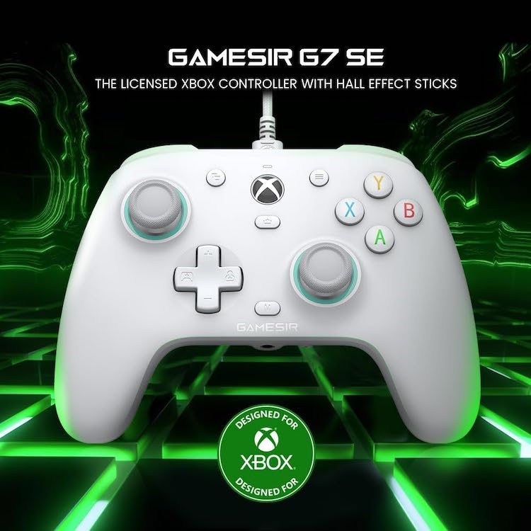 The GameSir G7 SE Wired Controller: The Best Wired Controller for 2023