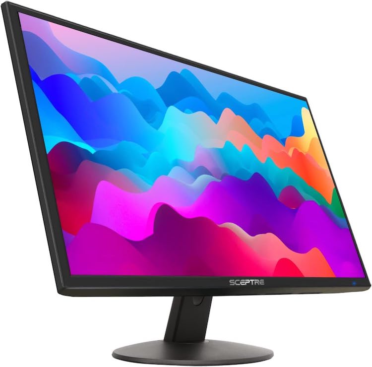 Sceptre 24-inch Professional Thin 1080p LED Monitor