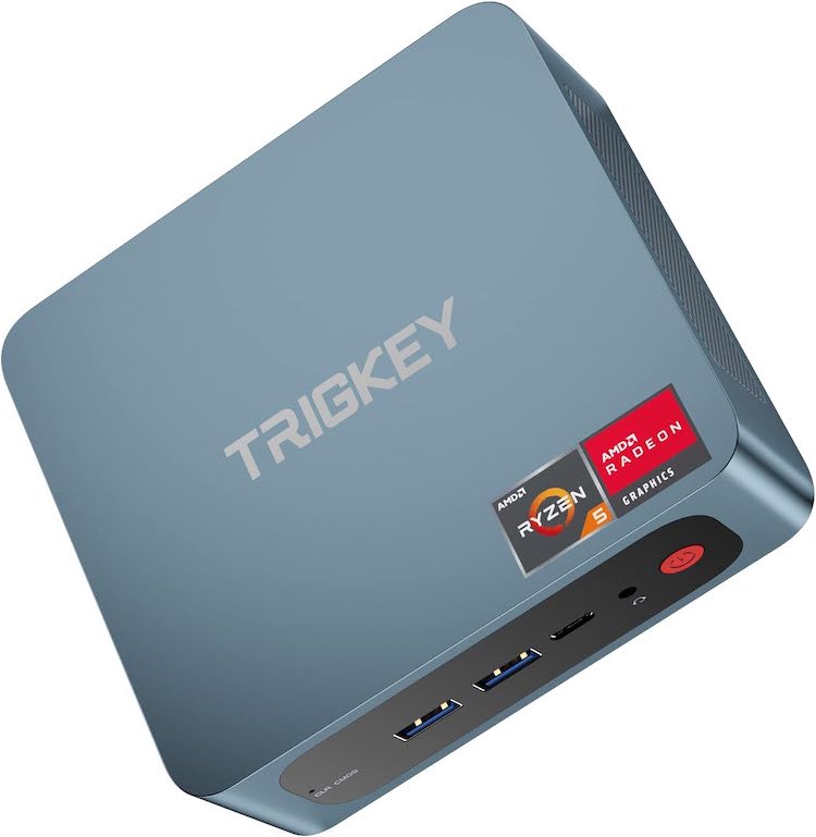 TRIGKEY AMD Ryzen 7 Mini PC